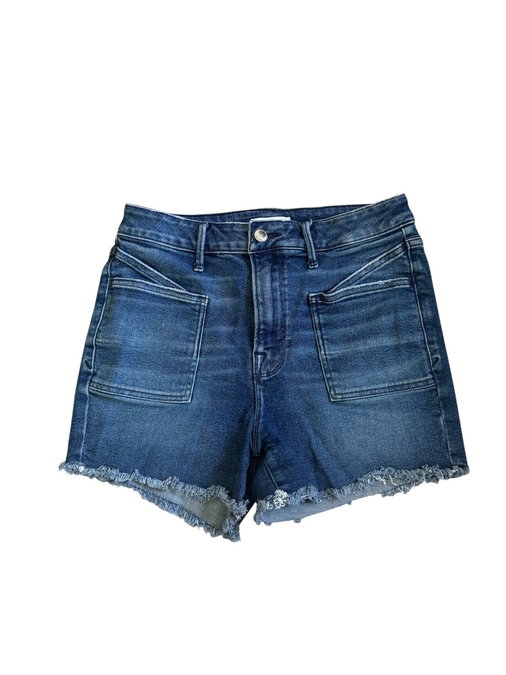 Good American blue Jean shorts